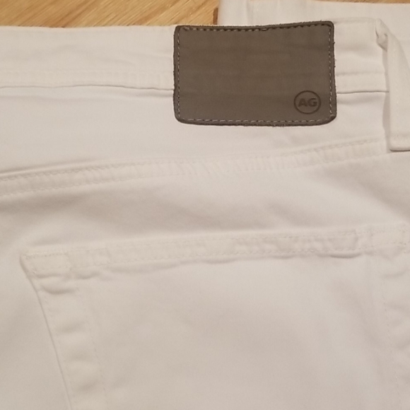 AG THE TELLES WHITE MODERN SLIM JEANS - Picture 5 of 11